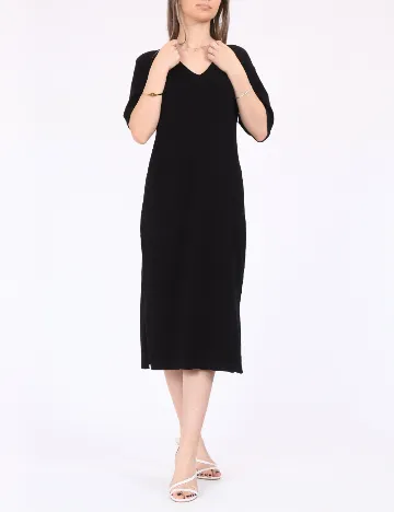 Rochie medie Vero Moda, negru