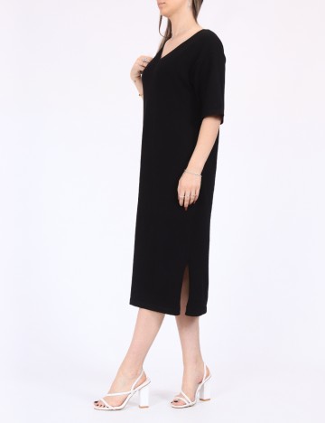 Rochie medie Vero Moda, negru