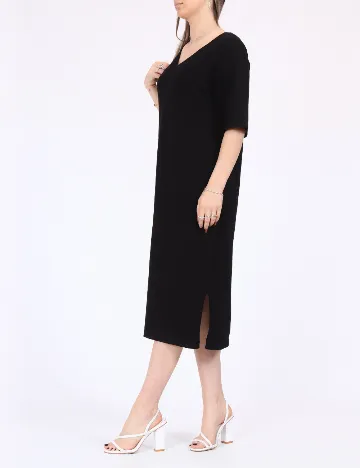 Rochie medie Vero Moda, negru