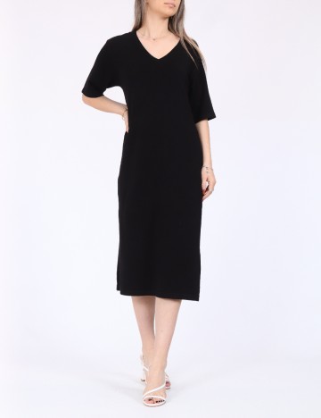 Rochie medie Vero Moda, negru