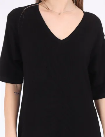Rochie medie Vero Moda, negru