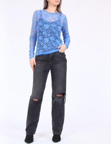Bluza Vero Moda, albastru
