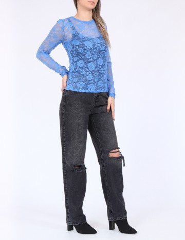 Bluza Vero Moda, albastru