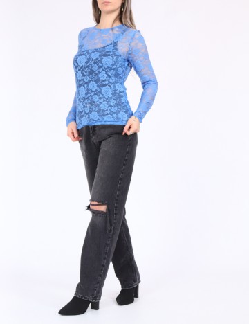 Bluza Vero Moda, albastru