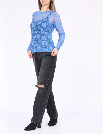 Bluza Vero Moda, albastru