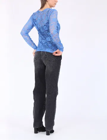 Bluza Vero Moda, albastru