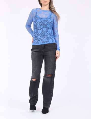 Bluza Vero Moda, albastru