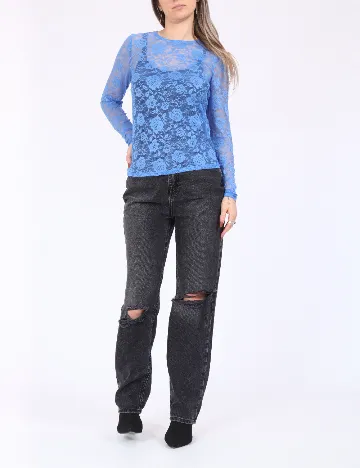 Bluza Vero Moda, albastru