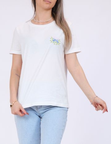 Tricou Vero Moda, alb