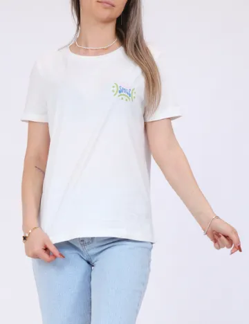 Tricou Vero Moda, alb