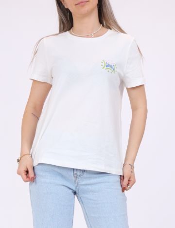Tricou Vero Moda, alb
