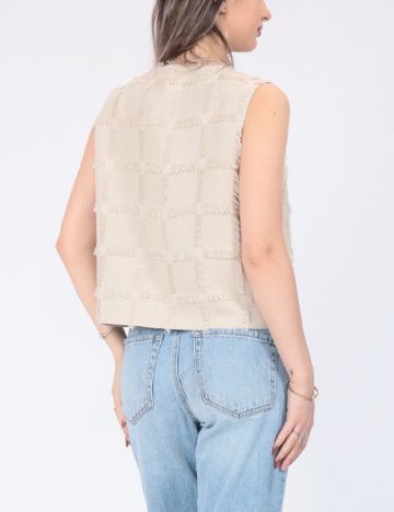 Vesta Vero Moda, bej