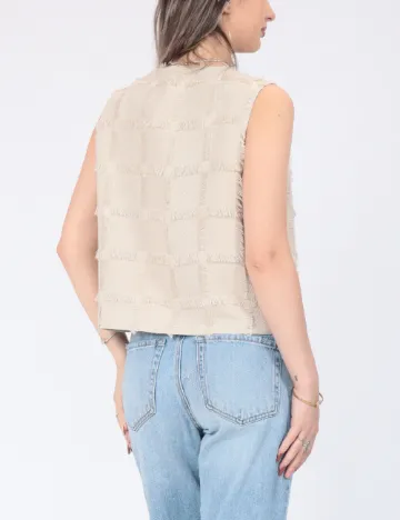 Vesta Vero Moda, bej