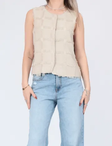 Vesta Vero Moda, bej