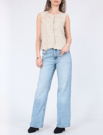 Vesta Vero Moda, bej