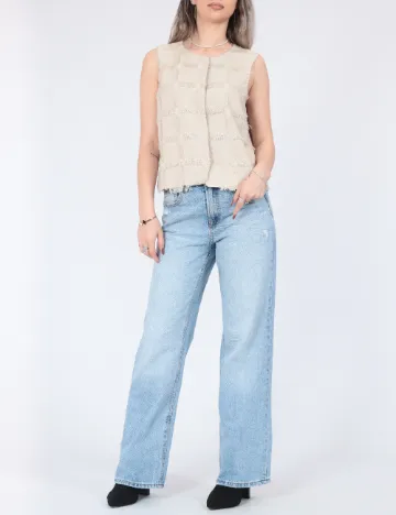 Vesta Vero Moda, bej