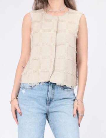 Vesta Vero Moda, bej