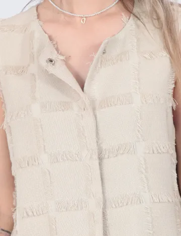 Vesta Vero Moda, bej