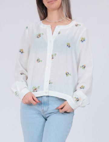Camasa Vero Moda, alb