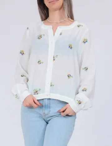 Camasa Vero Moda, alb