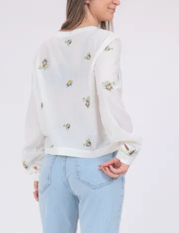 Camasa Vero Moda, alb