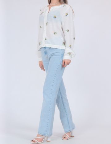 Camasa Vero Moda, alb