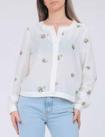 Camasa Vero Moda, alb