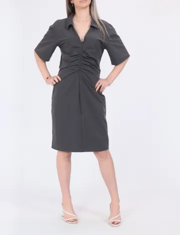 Rochie scurta Vero Moda, gri