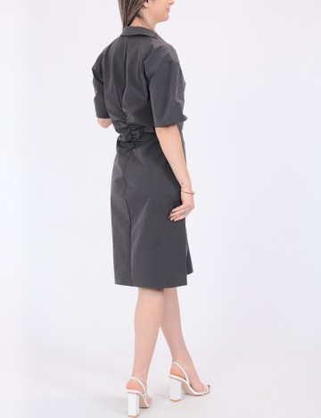 Rochie scurta Vero Moda, gri