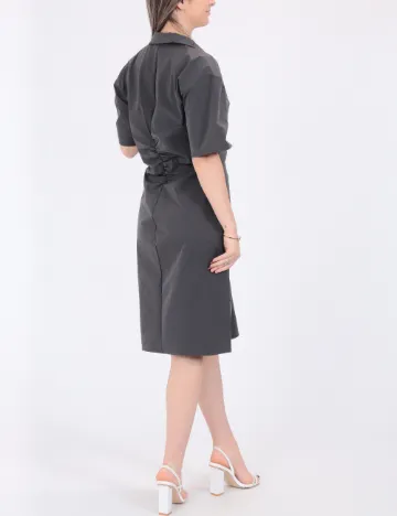 Rochie scurta Vero Moda, gri