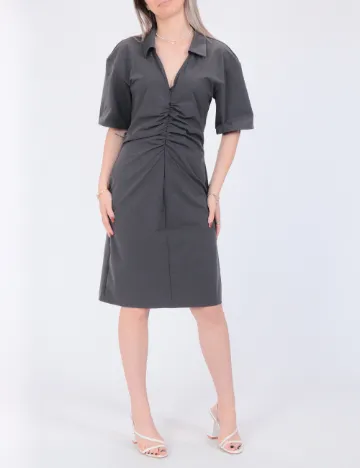 Rochie scurta Vero Moda, gri