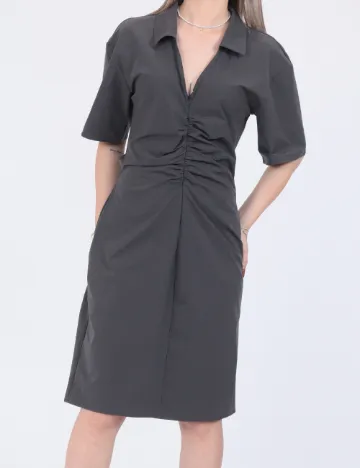 Rochie scurta Vero Moda, gri
