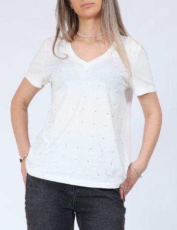 Tricou Vero Moda, alb
