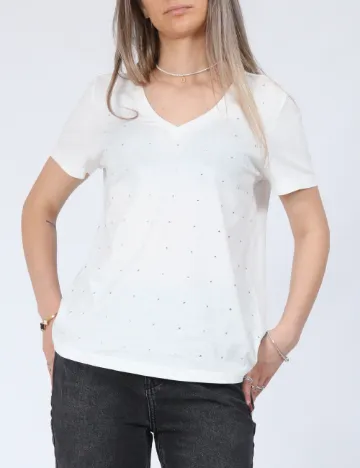 Tricou Vero Moda, alb