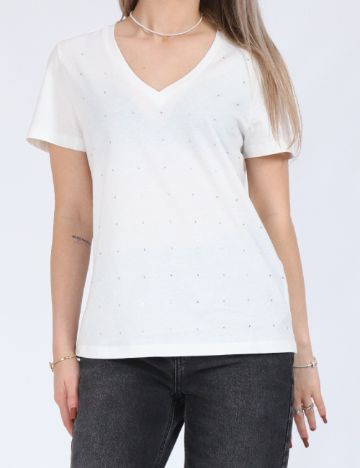Tricou Vero Moda, alb