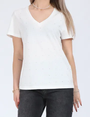 Tricou Vero Moda, alb
