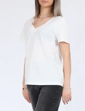 Tricou Vero Moda, alb