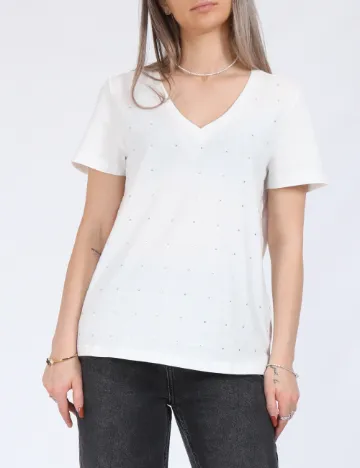 Tricou Vero Moda, alb