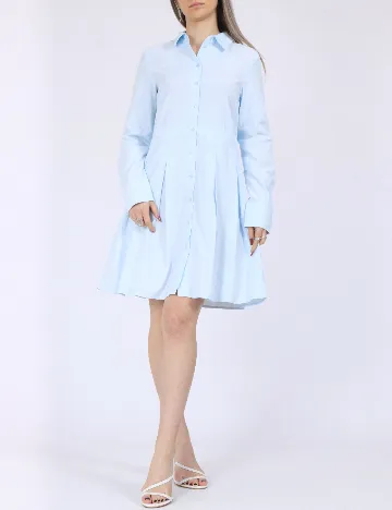 Rochie scurta Vero Moda, bleu