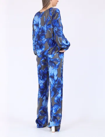 Bluza Vero Moda, albastru