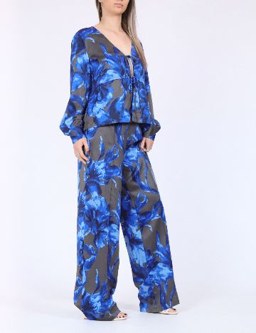 Bluza Vero Moda, albastru