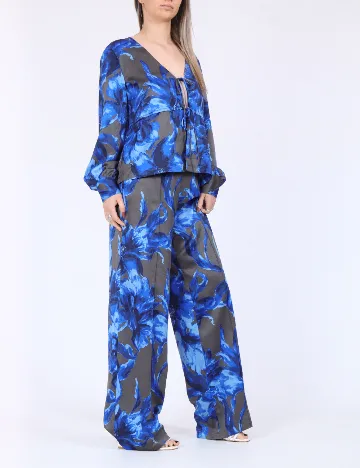Bluza Vero Moda, albastru
