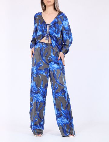 Bluza Vero Moda, albastru