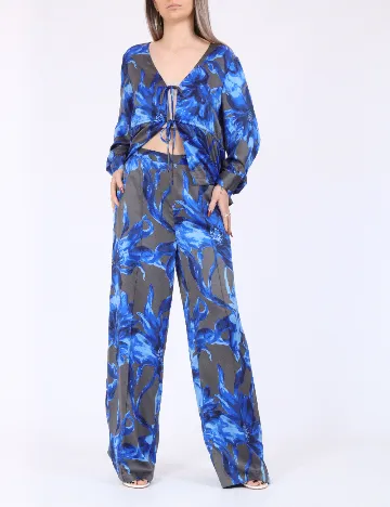 Bluza Vero Moda, albastru