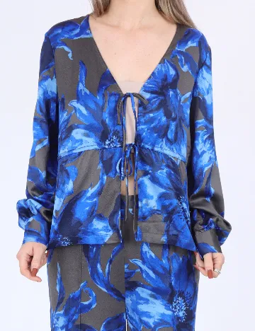 Bluza Vero Moda, albastru