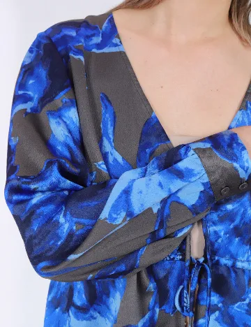 Bluza Vero Moda, albastru