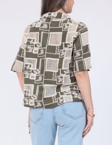 Camasa Vero Moda, kaki