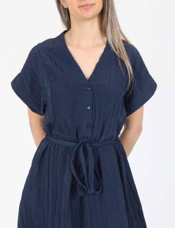 Rochie scurta Vero Moda, albastru