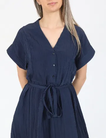 Rochie scurta Vero Moda, albastru