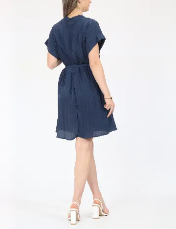 Rochie scurta Vero Moda, albastru
